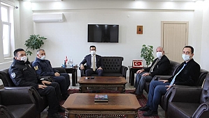 Evciler'de Asayiş Toplantısı Yapıldı
