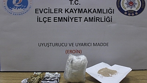 Evciler'de Uyuşturucu Ele Geçirildi