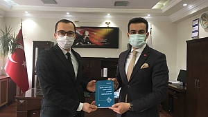 EVCİLER KAYMAKAMINDAN CUMHURİYET BAŞSAVCILIĞIMIZA VEDA ZİYARETİ