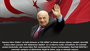 Kaymakamımız Topaloğlu'nun Mesajı