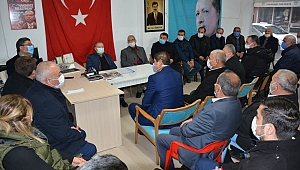 Milletvekili Ali Özkaya Dinar'da