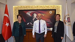 Safranbolu Belediye Başkanı Köse’den Başkan Taylan’a Ziyaret