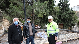 Suçıkan Mescidimizin inşaatı son hız devam ediyor