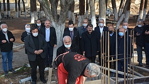 Suçıkan Mescidimizin temeli atıldı
