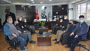 Susam Sokağı Esnaflarından Başkan Sarı’ya Teşekkür