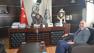 Tarım Kredi Kooperatifi Müdürü Arısoy dan Başkan Sarı ya ziyaret