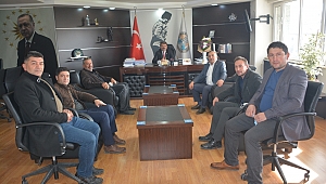 Tatarlı Heyetinden Başkanımız Sarı'ya Ziyaret