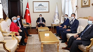 Yılın Son Günü Dazkırı Heyeti Vali Gökmen Çiçek'i Ziyaret Etti