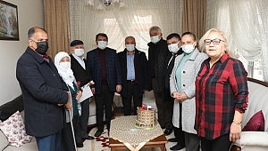 2021 Aile Yılı ziyaretlerimize devam ediyoruz