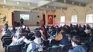 Afet Farkındalık Eğitim Verildi