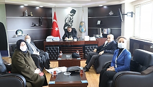 Afyonkarahisar Fertillife Hastanesi Yönetiminden Başkan Sarı’ya Ziyaret