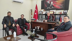 Akademik Danışman Dr. Kayahan ve Dinar MYO Müdürü Baykut'dan Oda'ya Ziyaret