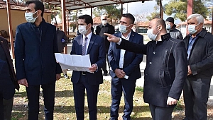 Akarca Köyümüzün Projeleri Yerinde İncelendi