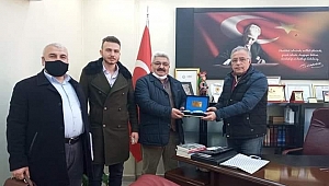 Ali Özkaya’nın Oğlu ve kardeşi Dinar’a fabrika kurdu