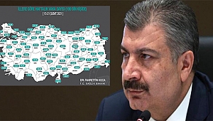 Bakan Koca; Afyon’da Koronavirüs yükseldi