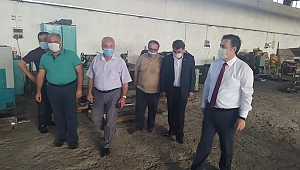 Başkan Ali Akpınar'dan Kaymakam ve Belediye Başkanına Teşekkür