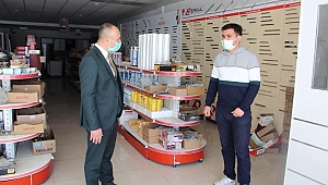 Başkan Bekle Esnafı Hiç Yalnız Bırakmıyor