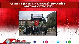 Başkan Sarı, “2 yılda Araç filomuza 10 adet yeni araç kazandırdık”