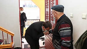 Başkan Sarı, “2021 Aile Yılı Ziyaretlerimiz Devam Ediyor”