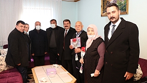 Başkan Sarı, “2021 Aile Yılı ziyaretlerimize devam ediyoruz”