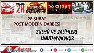 Başkan Sarı’dan 28 Şubat Mesajı