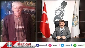 Başkan Sarı’dan Başsağlığı Mesajı