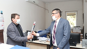 Başkan Sarı’dan Vergi Haftası’nda Anlamlı Ziyaret