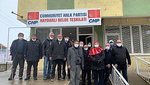 Burcu Köksal ve Dinar İlçe Örgütü Çölovasında Kar Kış Demeden Halkın Sorunlarını Dinledi