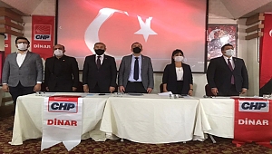 CHP'li Milletvekilleri Dinar'da Halk'la Buluştu