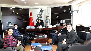 Dinar’a Yeni Öğretmenevi Projesinin Yer Tahsisinde Son Aşamaya Gelindi