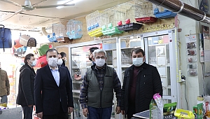Dinar’da Hafta sonu Sokağa Çıkma Kısıtlaması denetlemeleri gerçekleştirildi