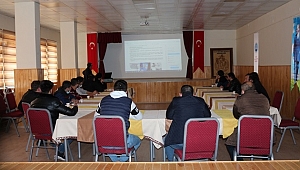 DİNAR HALK EĞİTİMDE EMİSYON KURSU AÇILDI
