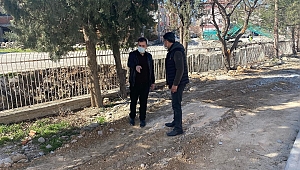 Dinar Kültür Evinde Çevre Düzenlenmesi