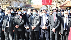 Dinar Protokolü Dazkırı'da Şehit Demirel'in ailesini yalnız bırakmadı