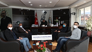 Dinar Rehberlik ve Araştırma Merkezi Müdürü Çoban’dan Başkan Sarı’ya teşekkür
