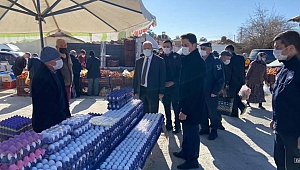 Evciler Kaymakamı Denetimlerine devam ediyor