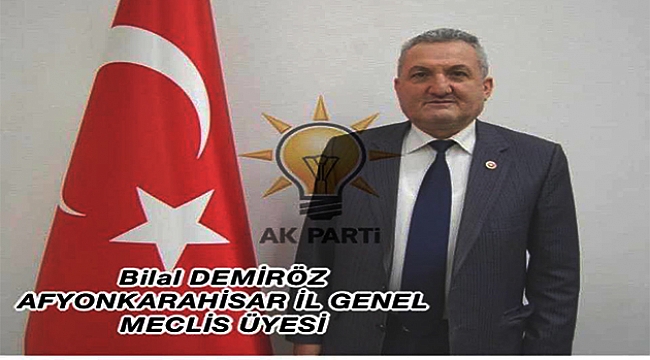 İGM Üyesi Bilal Demiröz, Her Türlü Terörü Lanetledi