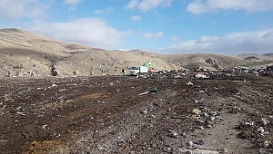 Katı Atık istasyonu Temizlendi