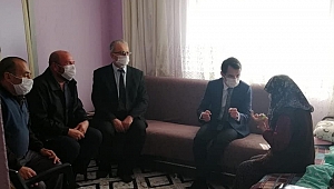Kaymakam Sakarya’dan Hane Ziyaretleri