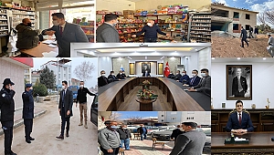 Kaymakam Yeni Görevine Başladı