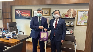 Kaymakamımız Kapankaya Ankara'da Bir Dizi Ziyaret Gerçekleştirdi