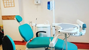 Özkaya Ailesinden Hastaneye Diş Ünitesi Hediye Edildi