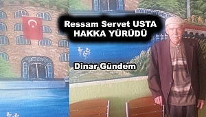 Ressam Servet Taşpınar Evinde Vefat Etti