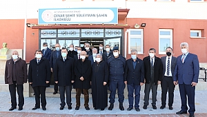 Şehidimiz Süleyman Şahin’in ismi okulda yaşatılacak