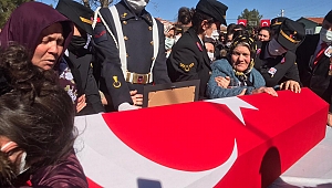 Şehit Süleyman Demirel memleketi Dazkırı'da son yolculuğuna Uğurlandı