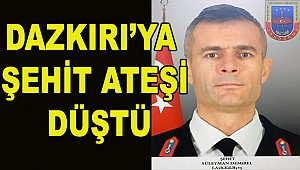 Suriye'de J.Asb.Kd. Başçavuş Süleyman Demirel Şehit Düştü