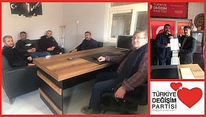 TDP İl Başkanlığı’ndan iki yeni görevlendirme