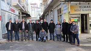 Tek Tip kaldırım çalışmalarımız yoğun ilgi görüyor