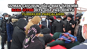 Uzman Çavuş Mehmet Emin Özdemir Dinar Akçaköyde Askeri Törenle Son Yolculuğuna Uğurlandı