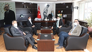 Vali Yardımcısı Kaya’dan Başkan Sarı’ya Ziyaret